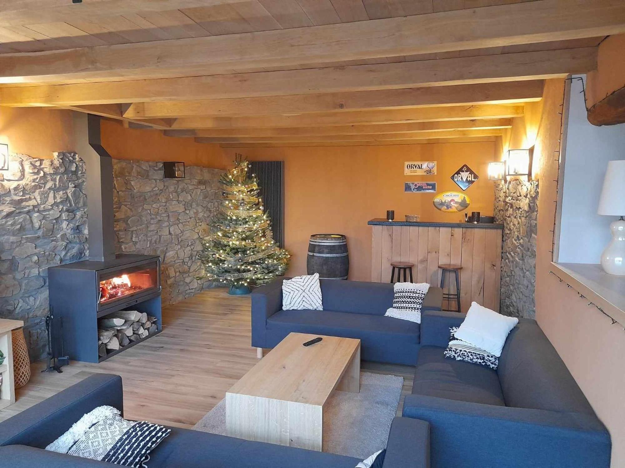 فيلا Le Refuge De Julia لاروش ان اردين المظهر الخارجي الصورة